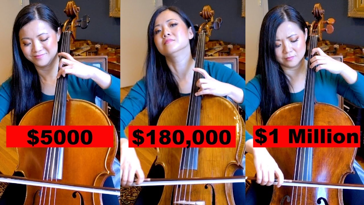 Most Expensive Cellos
