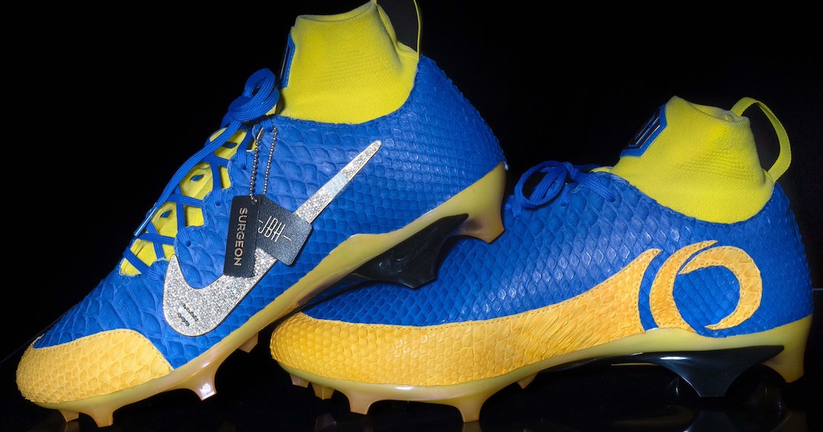 Most Expensive Football Cleats