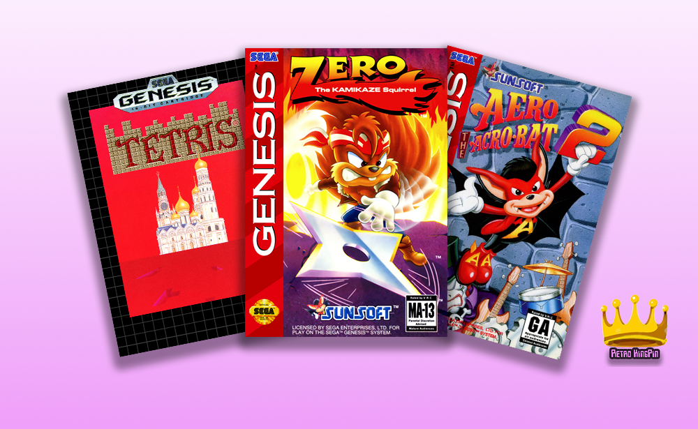 Most Expensive Genesis Games
