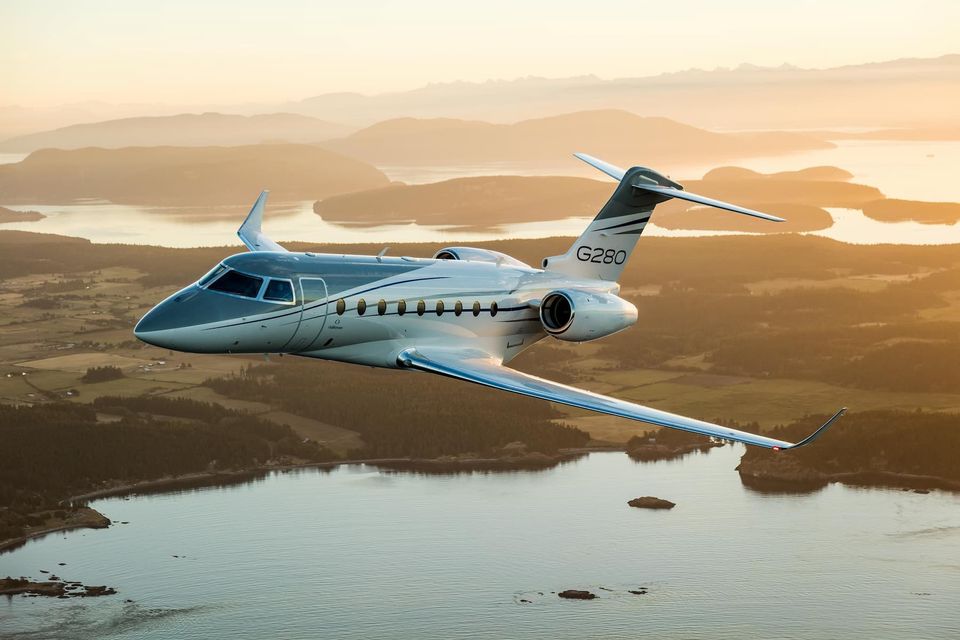 Most Expensive Private Jet